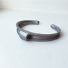 Channel Cuff, Stainless Steel