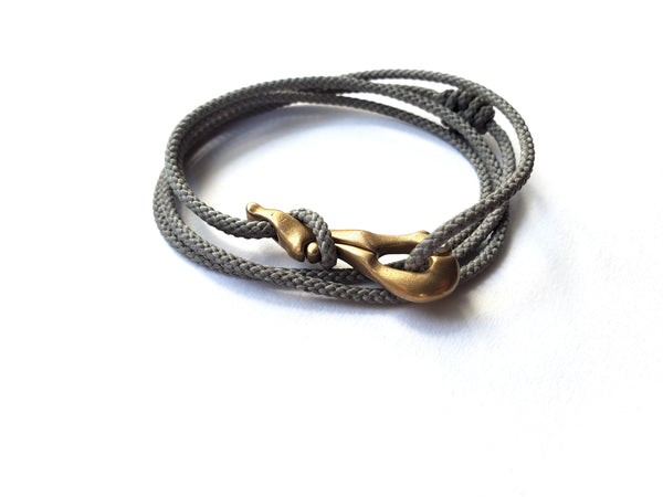 アクセサリー Exclusively for Kati Pelican Clip, Hand Dyed Cord – Cat-Bates