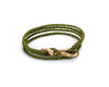 Pelican Clip, Hand Braided Cord