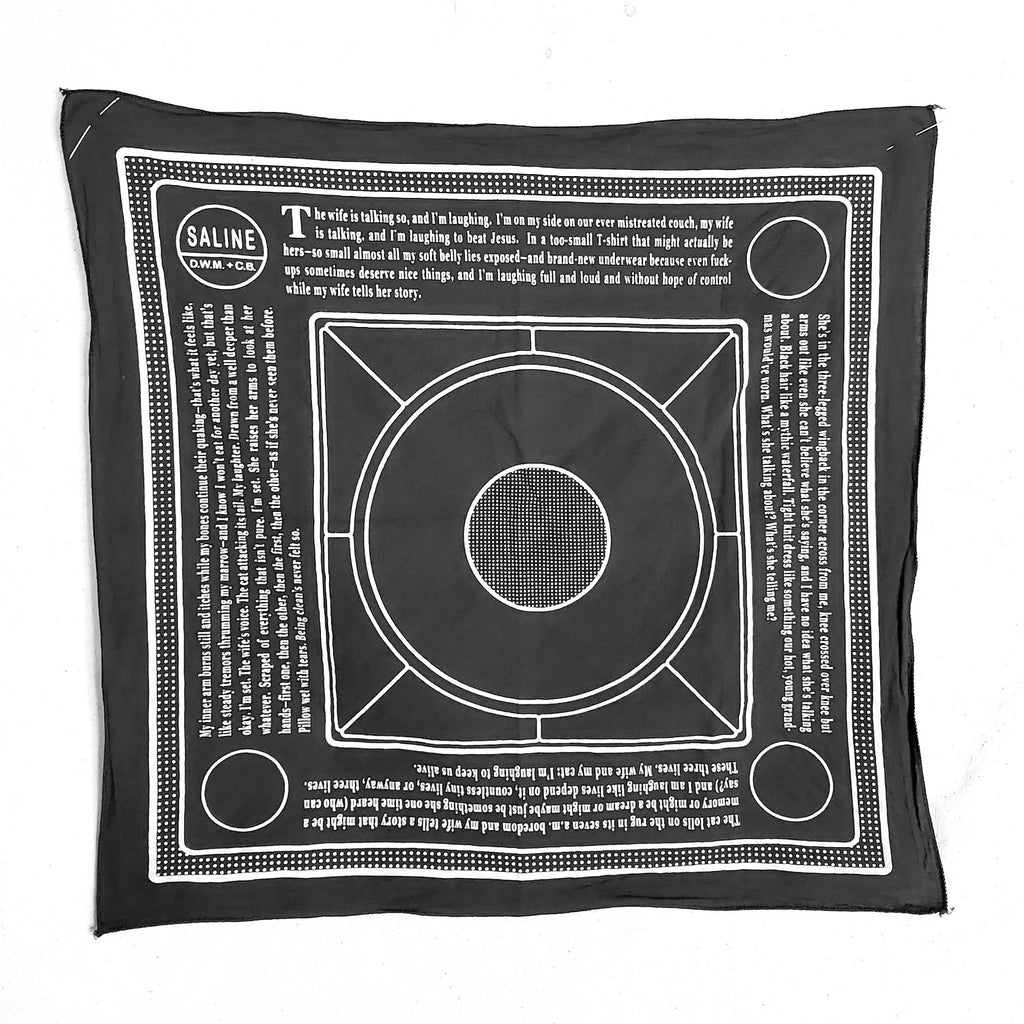 SALINE BANDANA