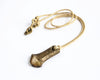 Token Necklace 2, Brass