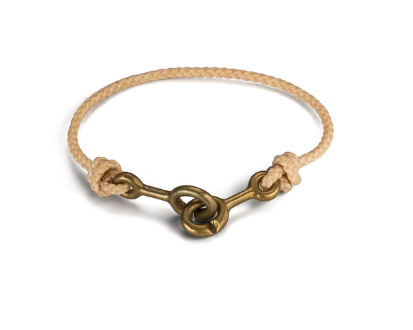 Sister Clasp Bracelet, Hand-Dyed Cord – Cat-Bates