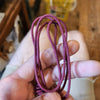 Pelican Clip, Hand Dyed Cord