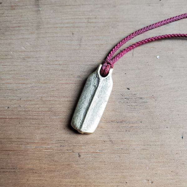 Feathering Pendant