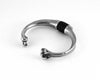 Poise Cuff, Sterling Silver