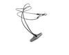 Toggle Necklace, Sterling Silver