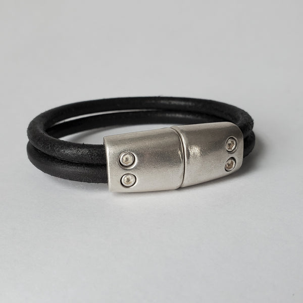 Lodestone Bracelet, Sterling Silver