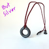 Portal Necklace, Sterling Silver