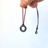 Portal Necklace, Sterling Silver