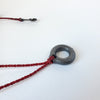 Portal Necklace, Shibuichi