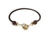 Sister Clasp Bracelet, Brass