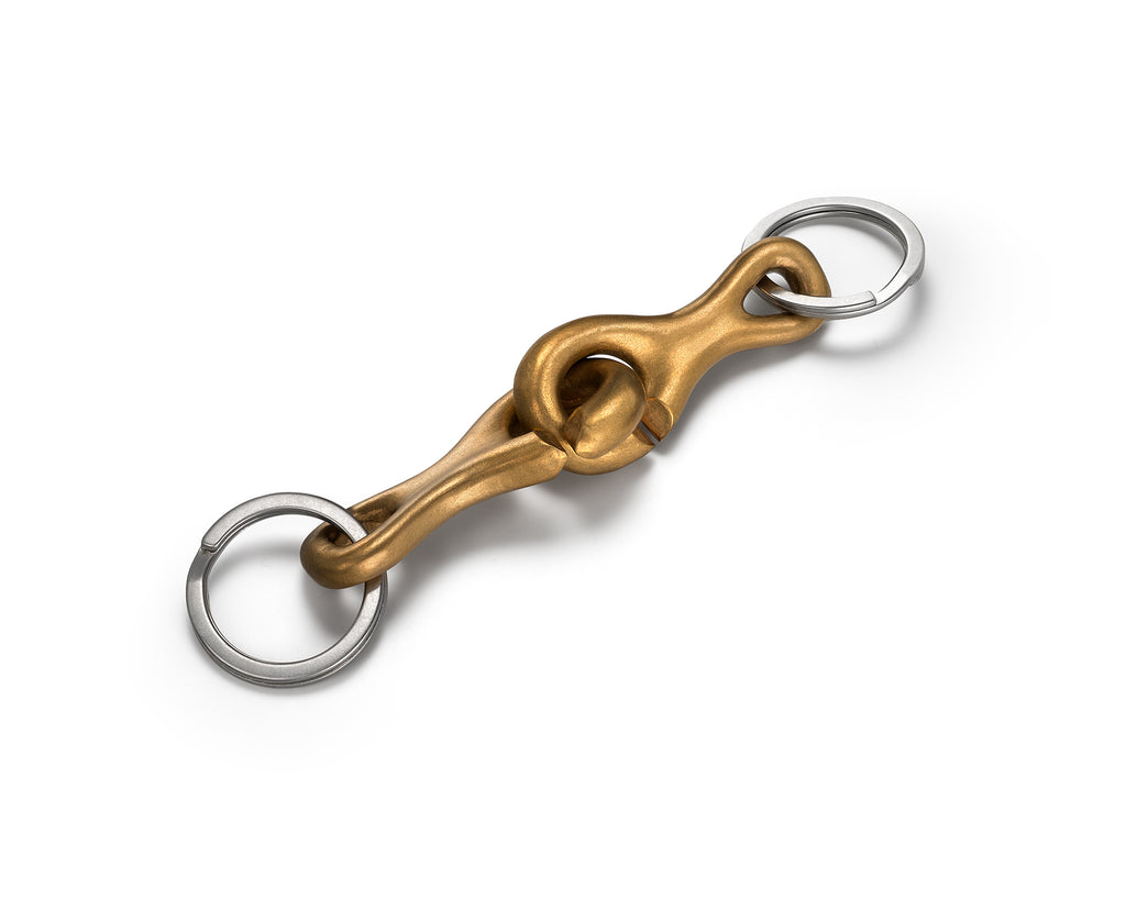 Big Sister Fob, Brass