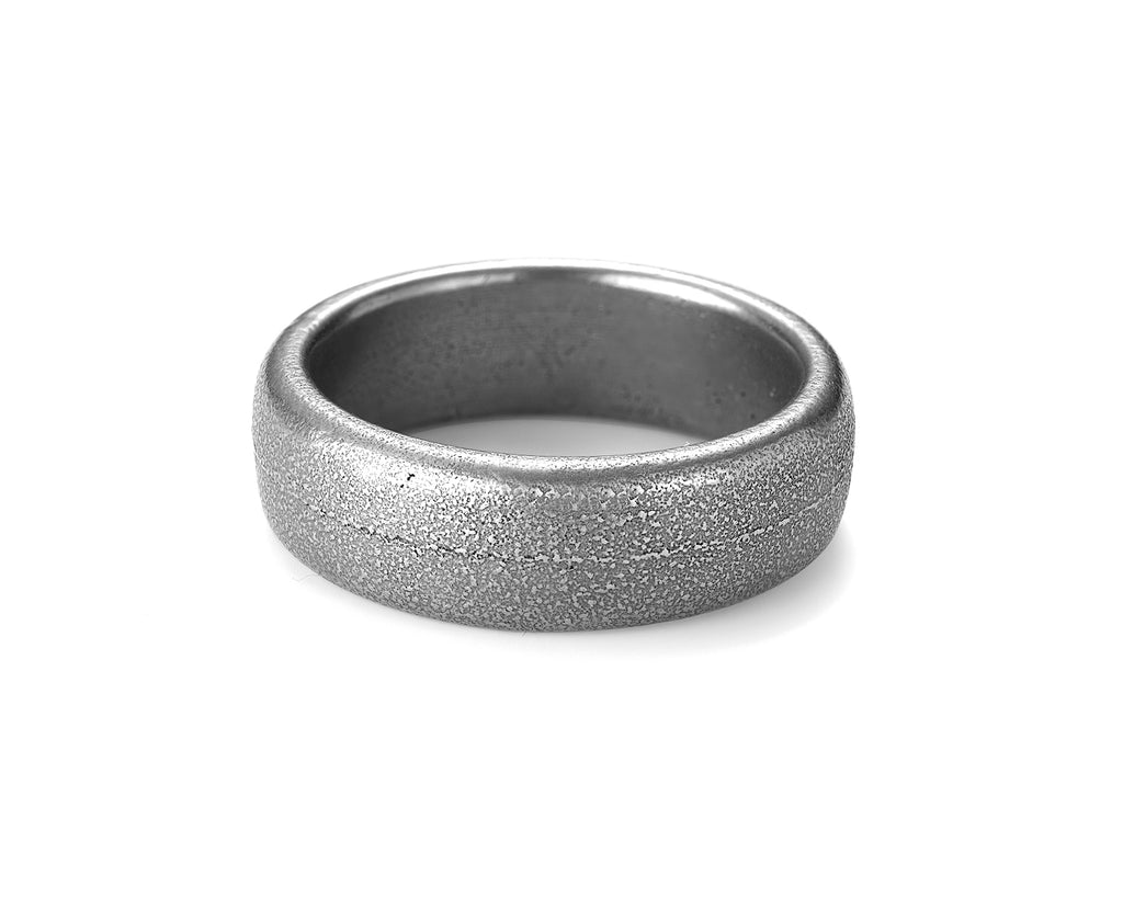 Token Ring 2, Sterling Silver