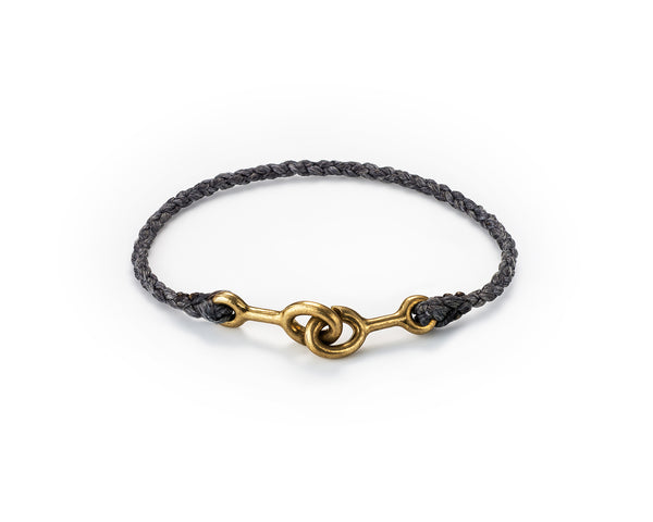 Sister Clasp Bracelet, Brass – Cat-Bates