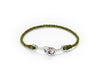 Sister Clasp Bracelet, Sterling Silver