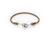Sister Clasp Bracelet, Sterling Silver
