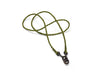 Sister Clasp Necklace, Shibuichi, Hand Braided