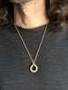 Portal Necklace, Sterling Silver