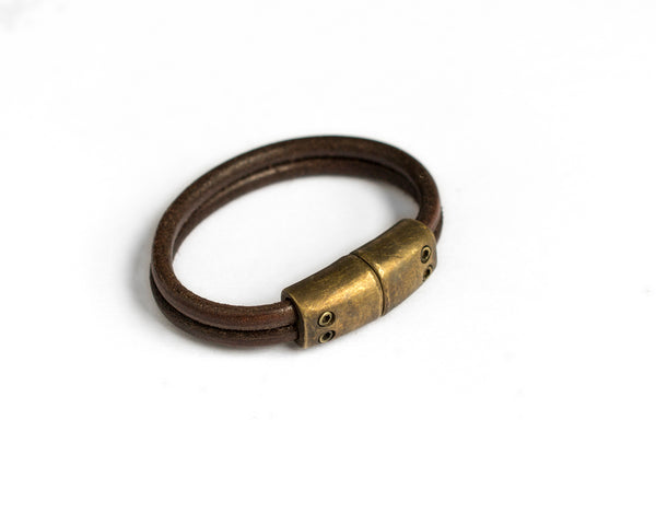 Lodestone Bracelet, Brass