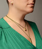 Ingot Necklace 2, Brass