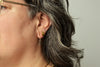 Token Earring 2, Brass